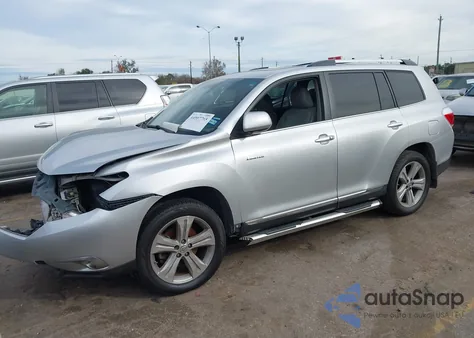 2012 Toyota Highlander Limited V6 z USA, uszkodzony, nr VIN 5TDYK3EH8CS081876